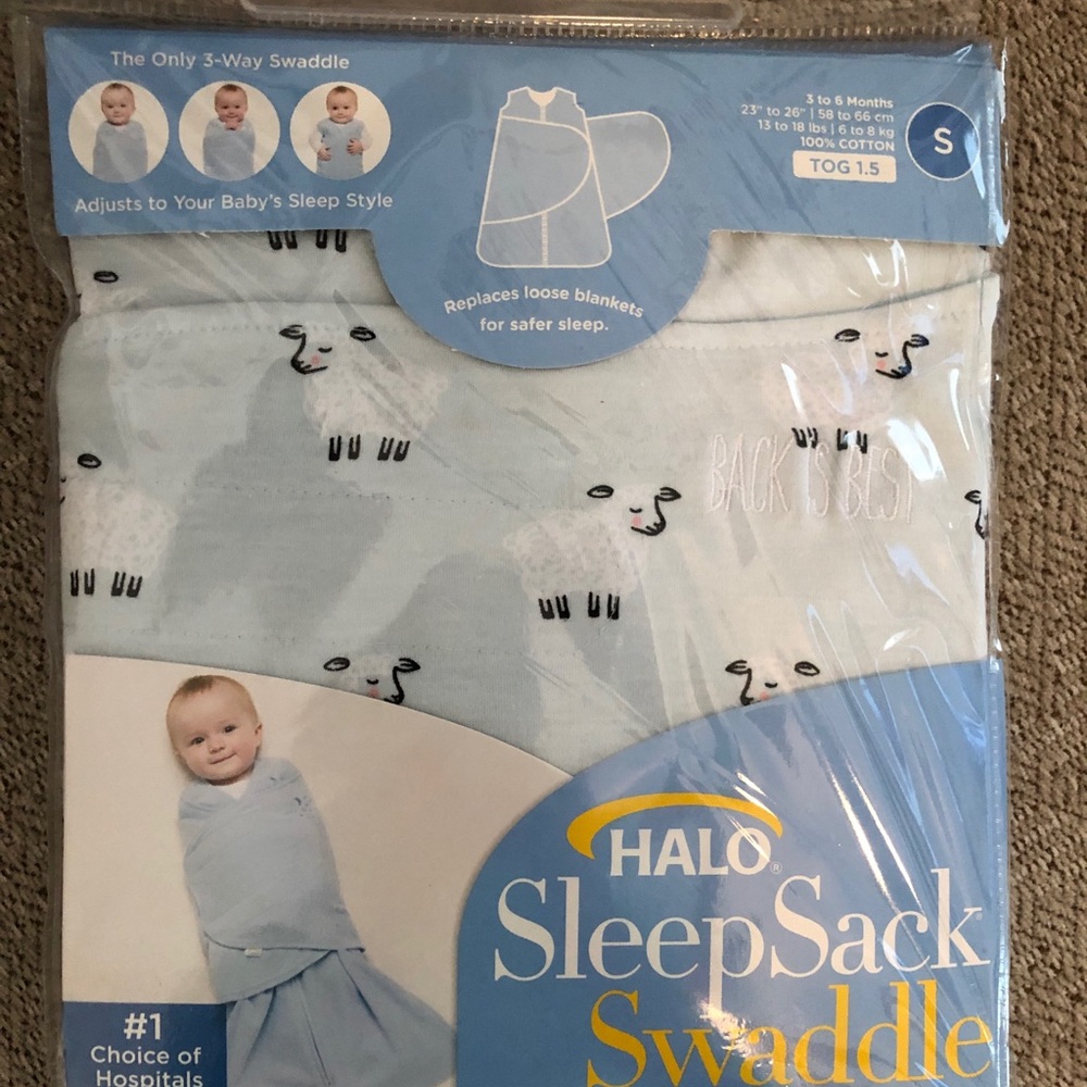 Halo sleep sack swaddle